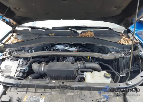 2022 Ford Explorer St из США, поврежденный, VIN 1FM5K8GC0NGA49367